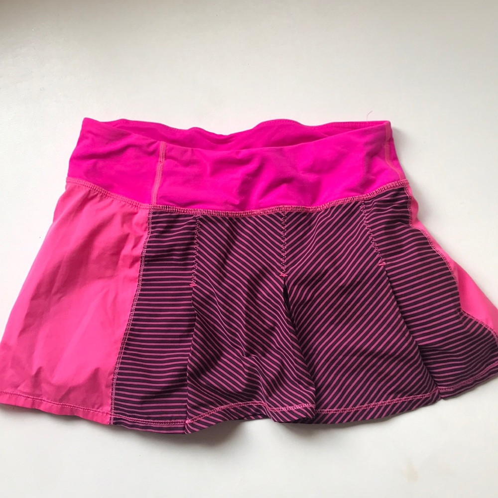 Lululemon size 4 running skirt